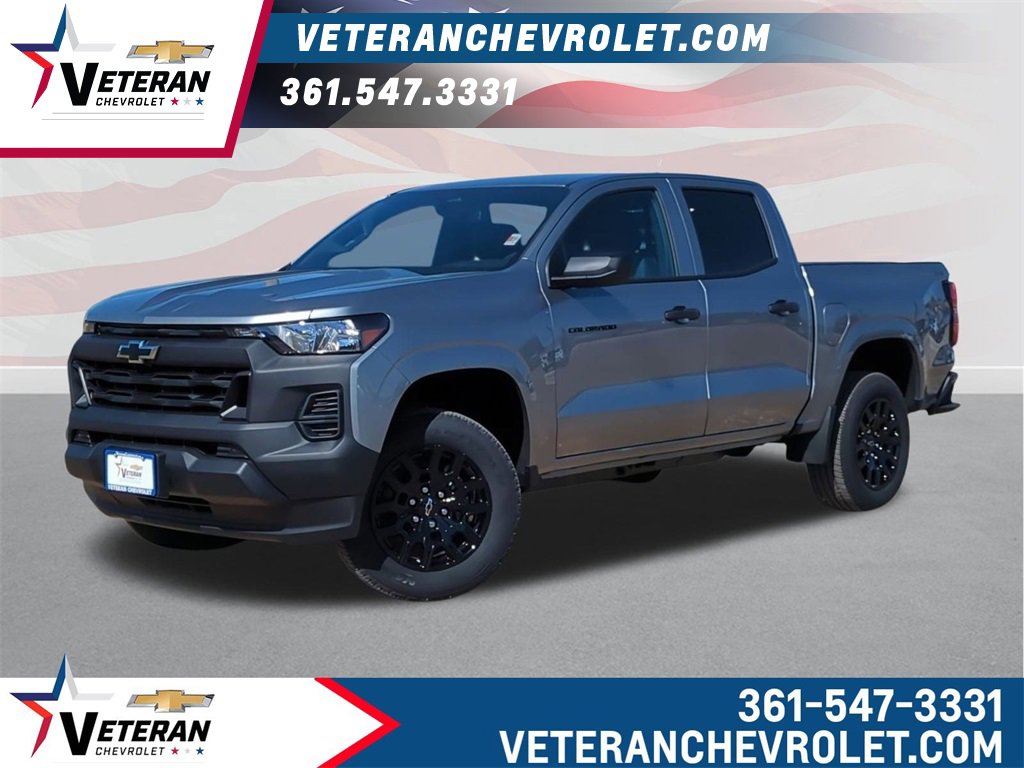 2026 Chevrolet Colorado Work Truck's photo