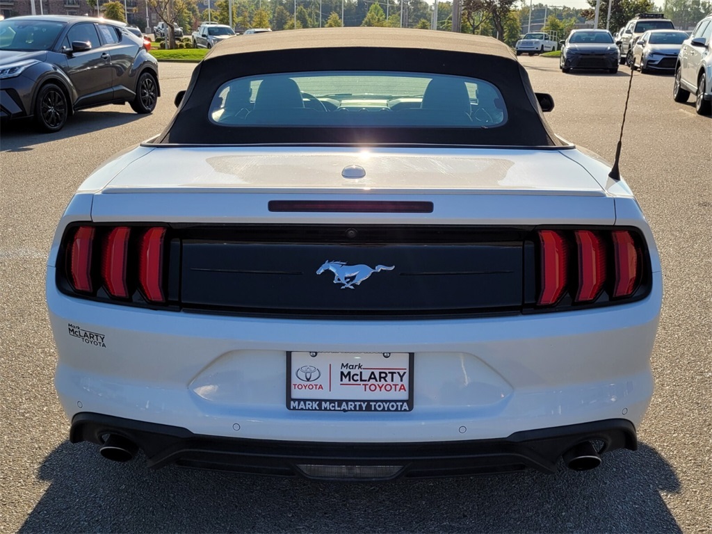 2023 Ford Mustang EcoBoost Premium Convertible photo 12
