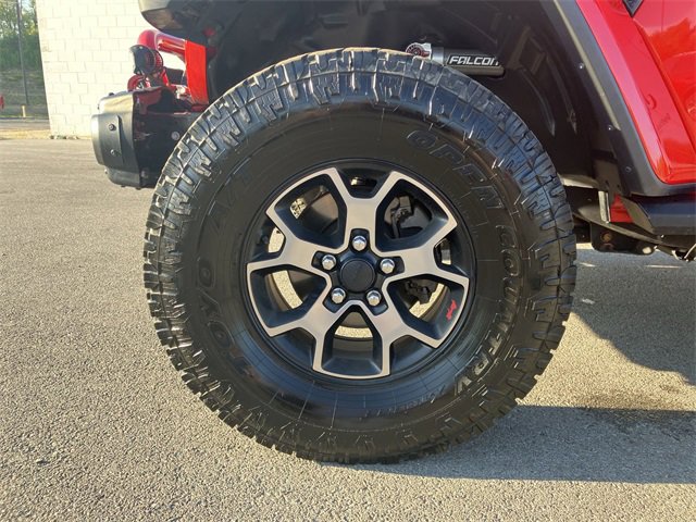 2018 Jeep Wrangler Unlimited Rubicon photo 18