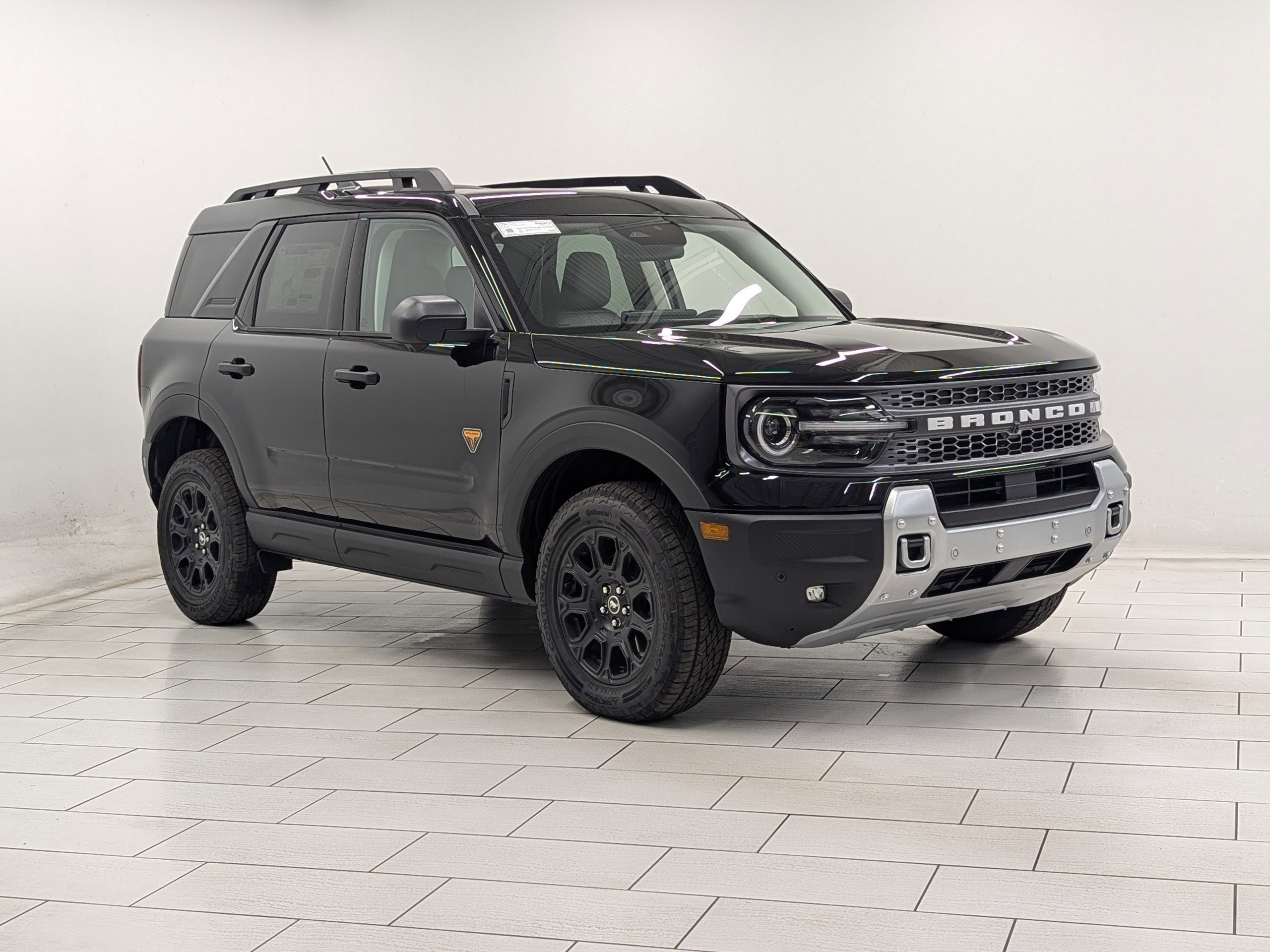 2025 Ford Bronco Sport Badlands photo 2