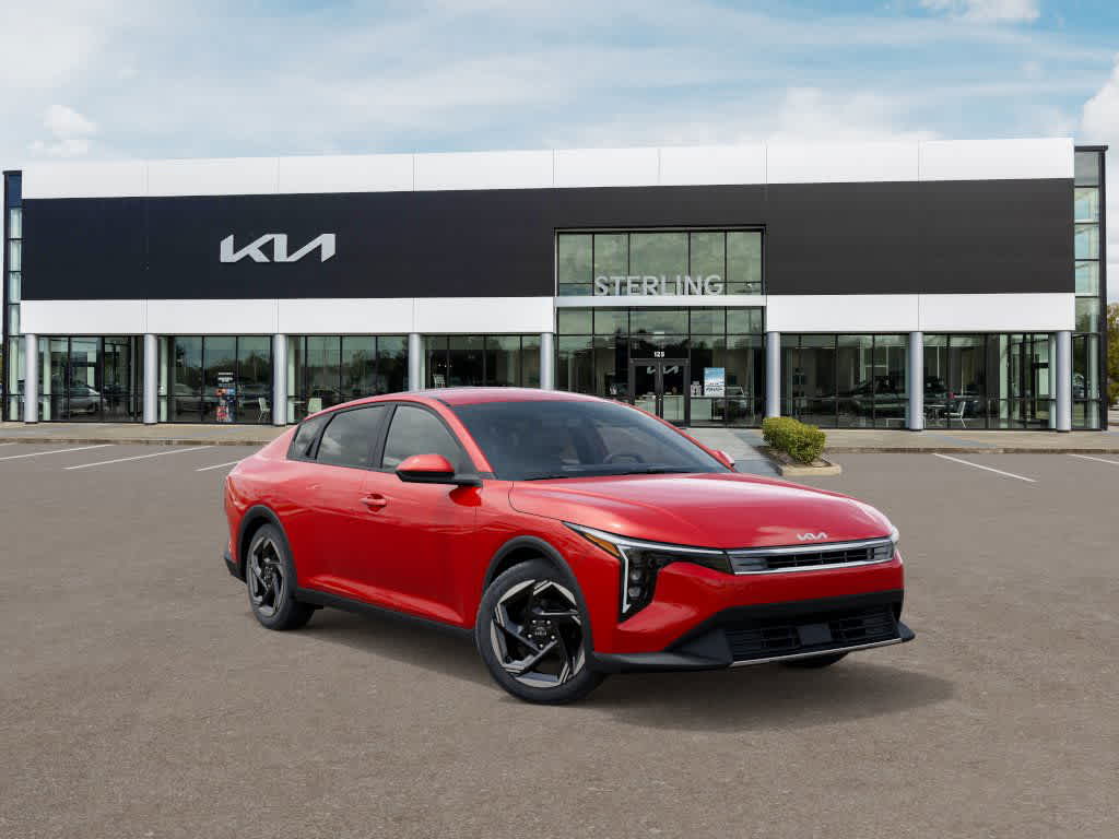 2025 Kia K4 EX's photo