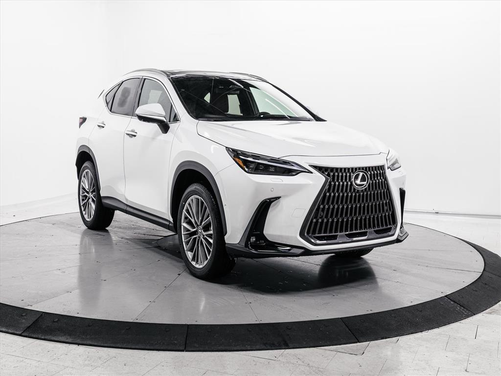 2026 Lexus NX Hybrid 350h's photo