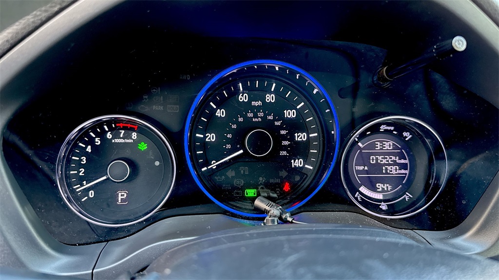 2019 Honda HR-V LX photo 46