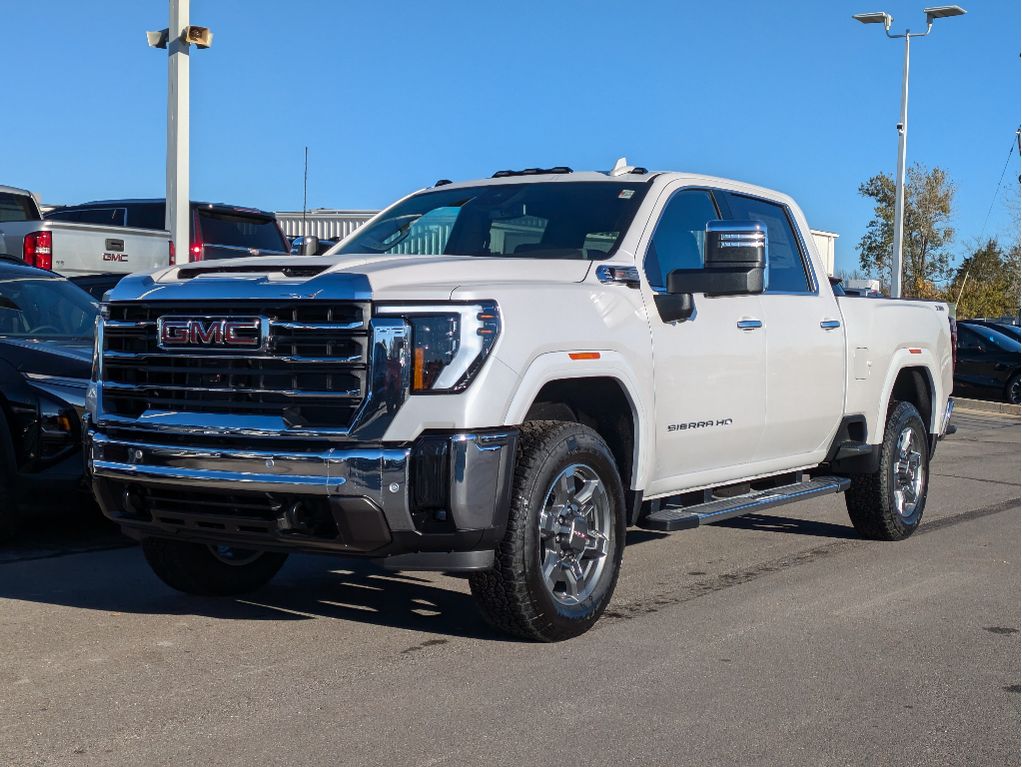 2025 GMC Sierra 2500HD SLT's photo