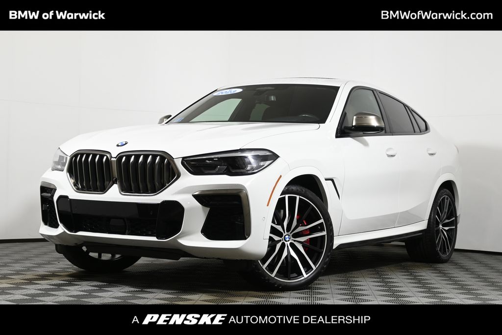 2023 BMW X6 M50i's photo