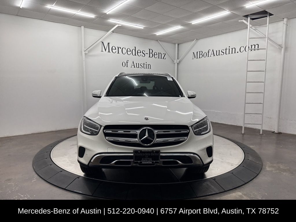 2021 Mercedes Benz GLC 300 4MATIC photo 2