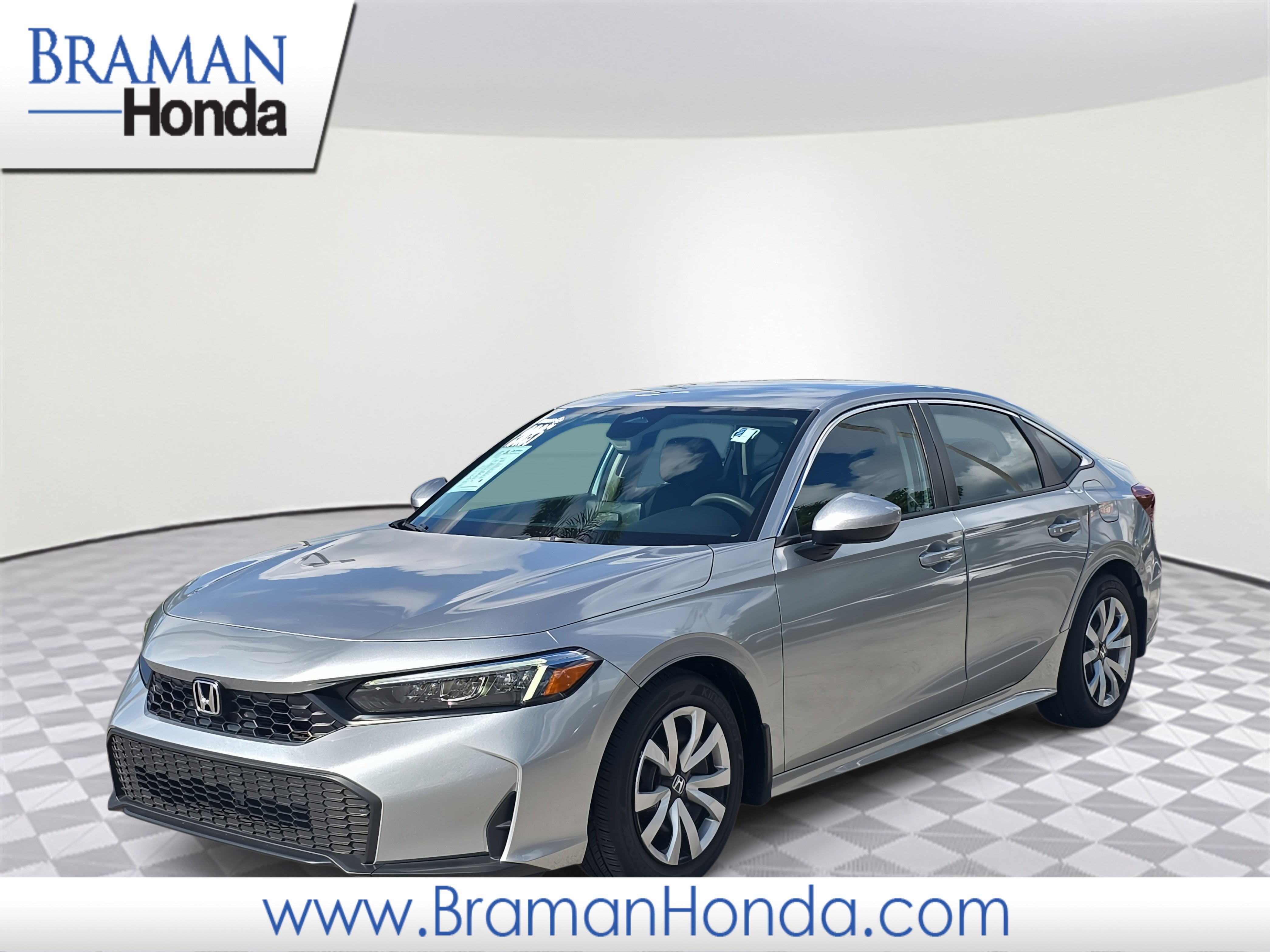 2025 Honda Civic LX's photo