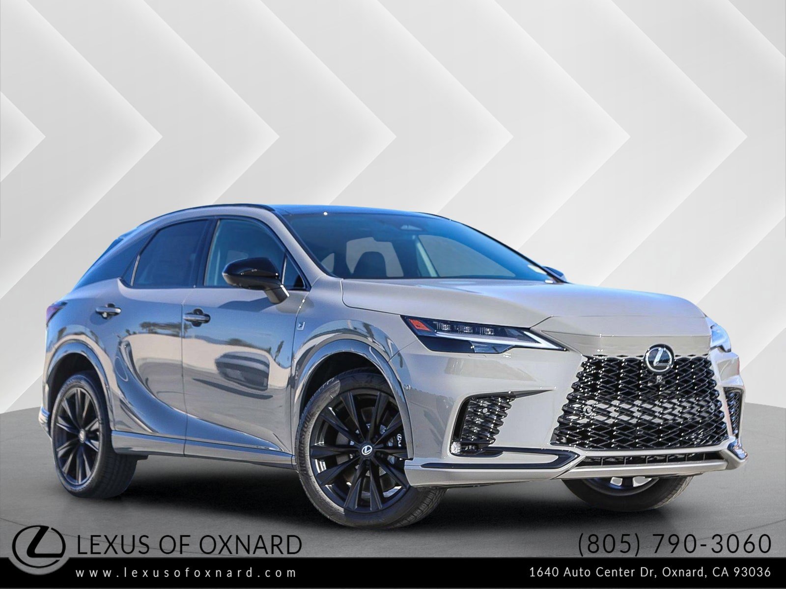 2026 Lexus RX Hybrid 500h's photo