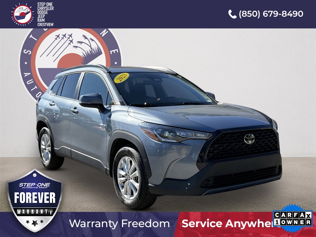2023 Toyota Corolla Cross LE