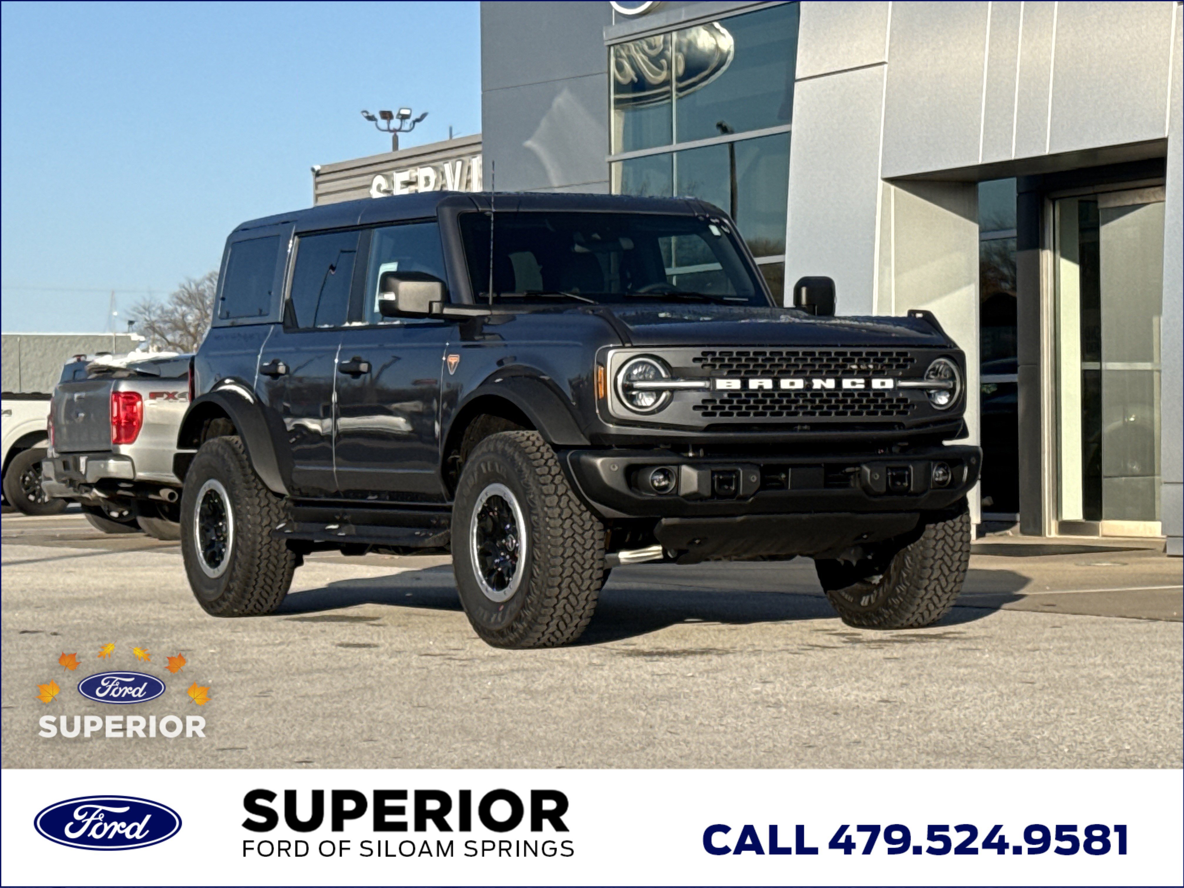 2025 Ford Bronco 4-Door Badlands's photo