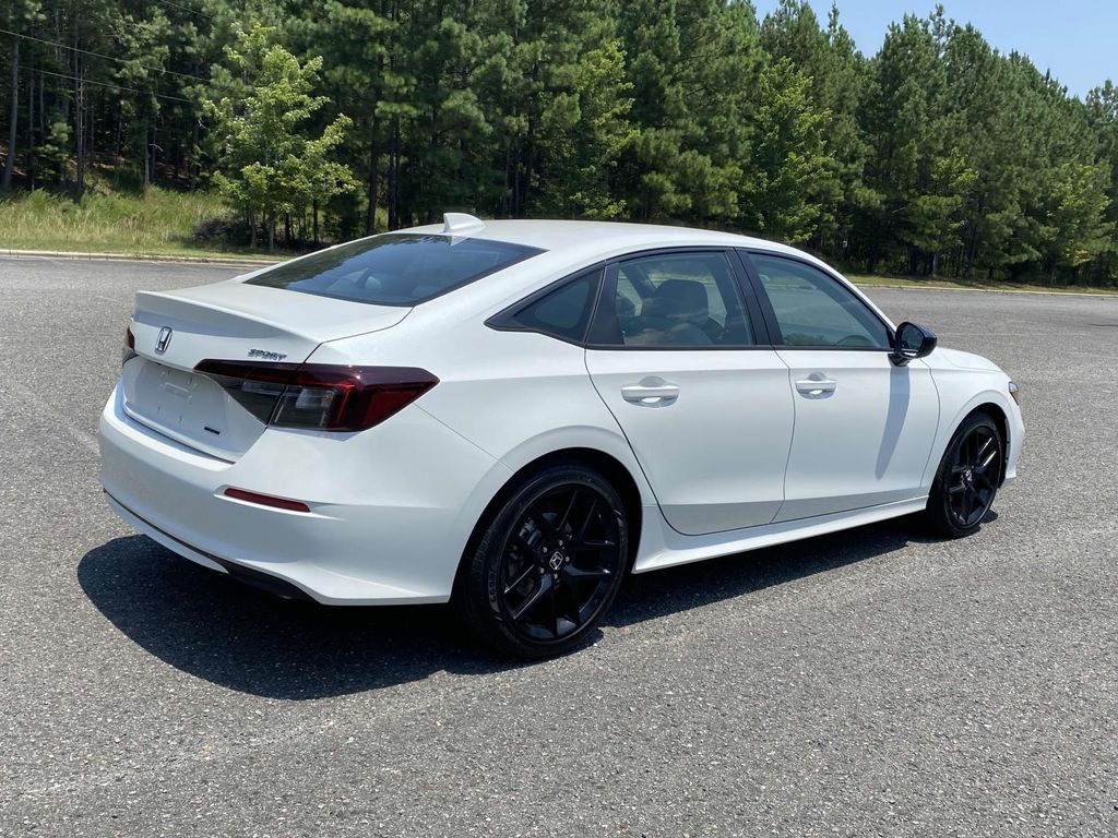 2025 Honda Civic Hybrid Sport photo 3