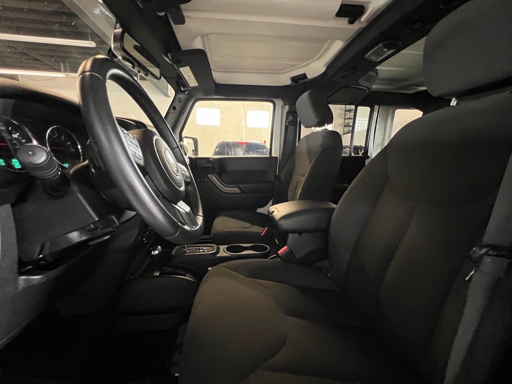2018 Jeep Wrangler Unlimited Sport S photo 6