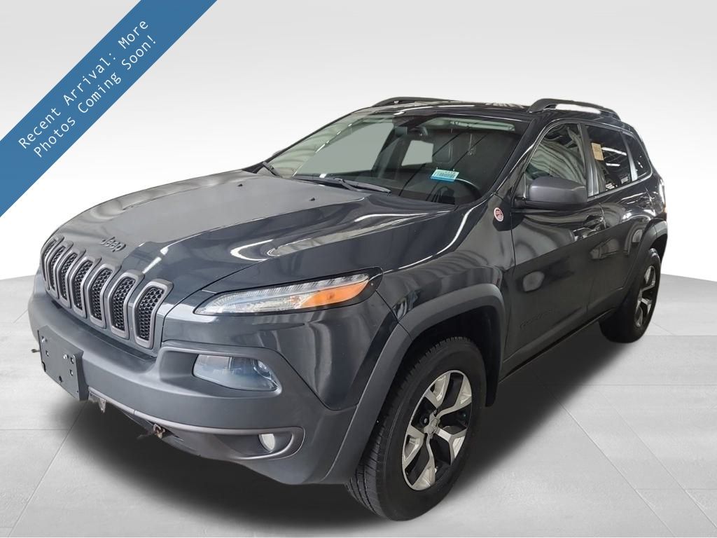 2017 Jeep Cherokee Trailhawk
