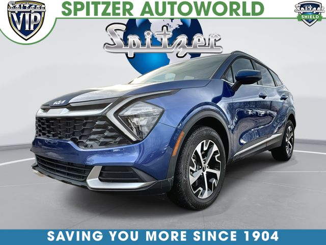 2023 Kia Sportage EX's photo