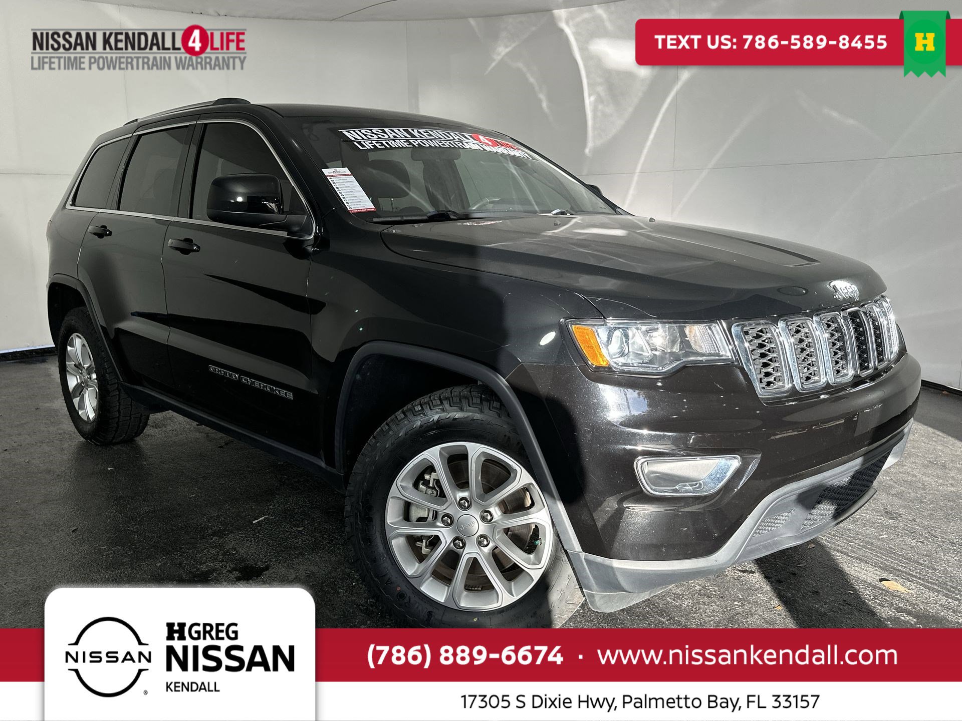 2021 Jeep Grand Cherokee Laredo E