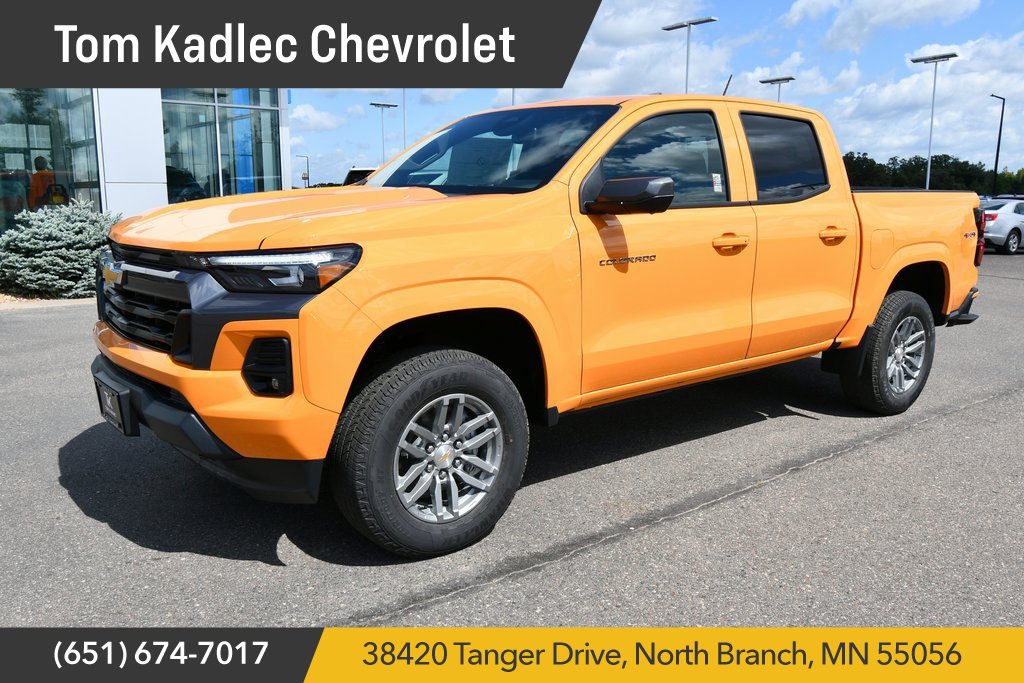 2026 Chevrolet Colorado LT's photo