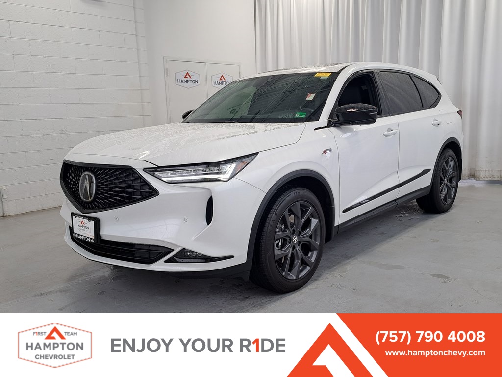 2024 Acura MDX A-Spec Package's photo