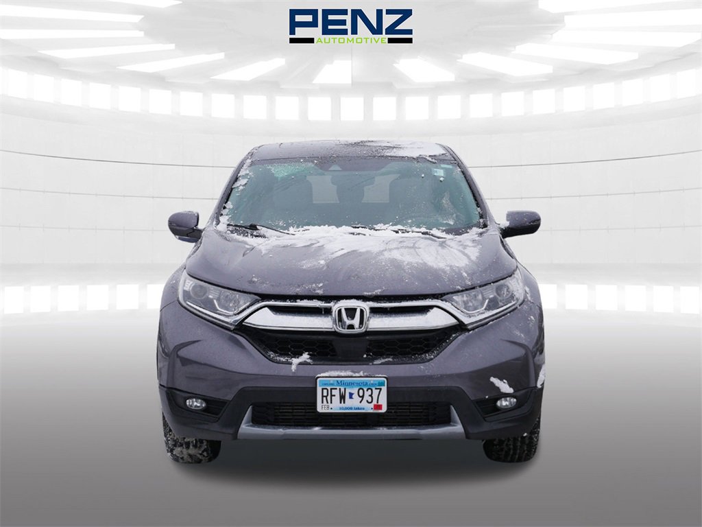 Used 2017 Honda CR-V EX-L with VIN 2HKRW2H85HH604220 for sale in Rochester, Minnesota