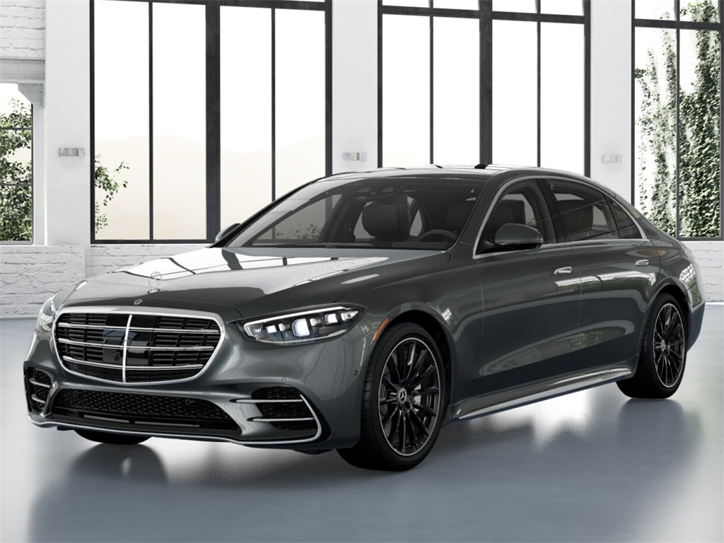 2026 Mercedes-Benz S-Class S 580's photo