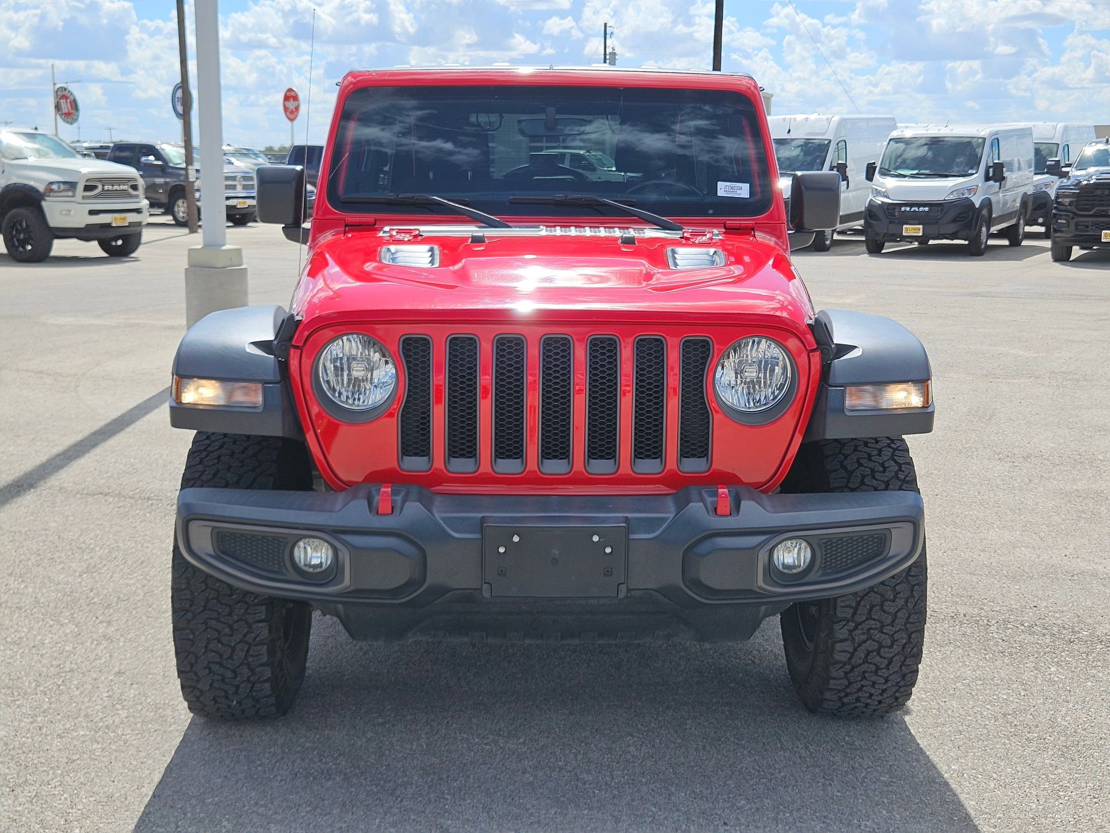 2018 Jeep Wrangler Unlimited Rubicon photo 8