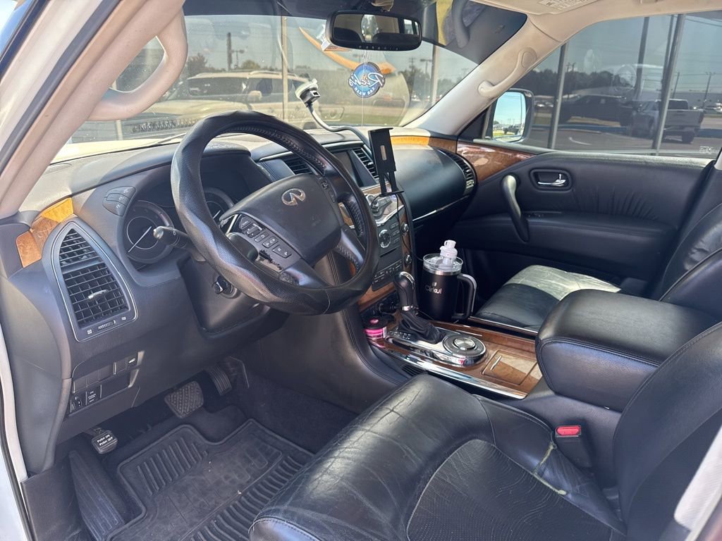 Used 2013 INFINITI QX 56 with VIN JN8AZ2NF6D9531485 for sale in Pensacola, FL