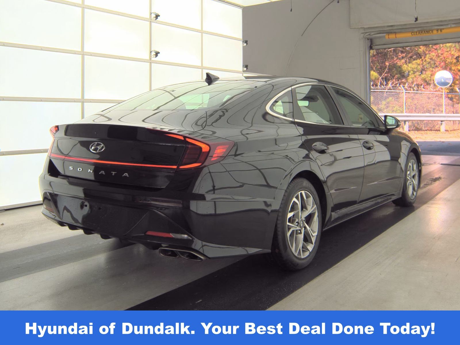 2021 Hyundai Sonata SEL photo 3