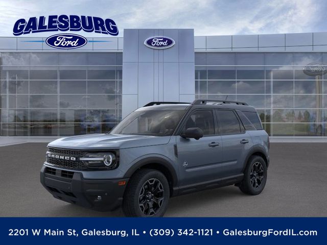 2025 Ford Bronco Sport Outer Banks's photo