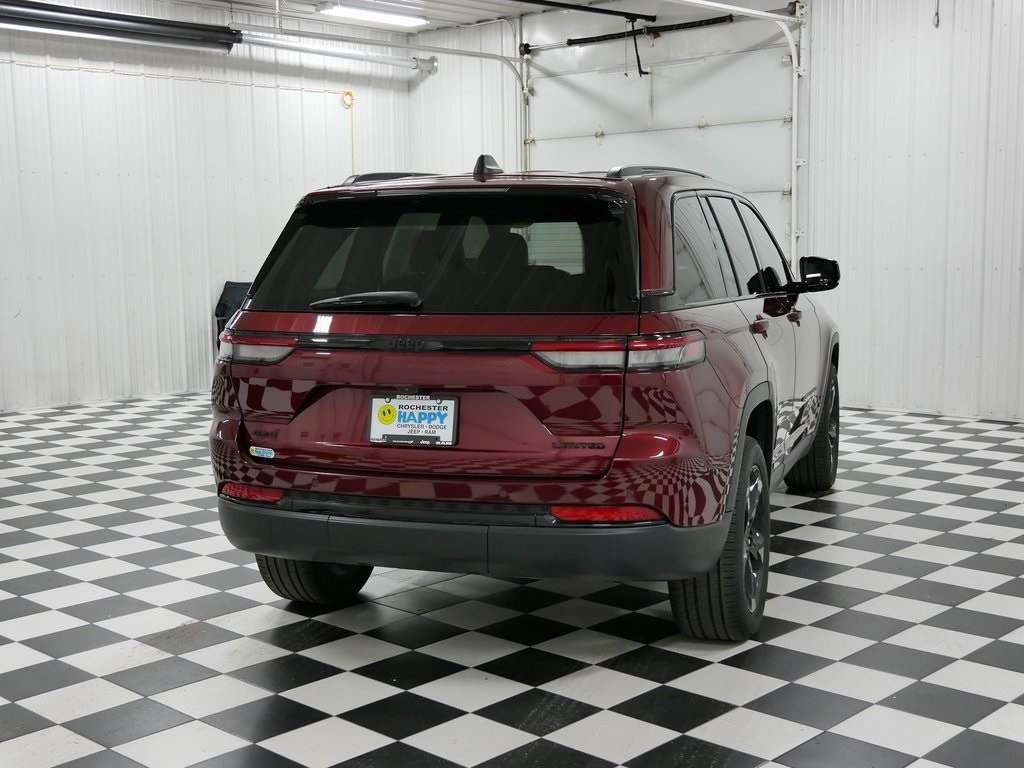 2023 Jeep Grand Cherokee Limited photo 4