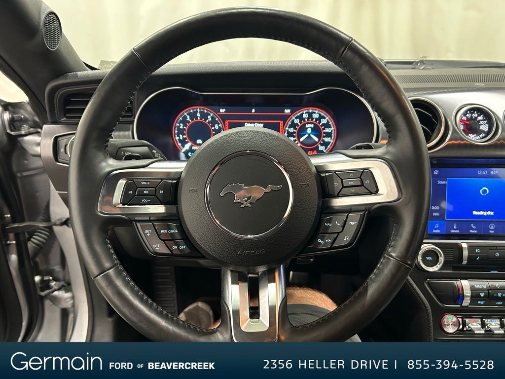 2022 Ford Mustang Mach 1 photo 18