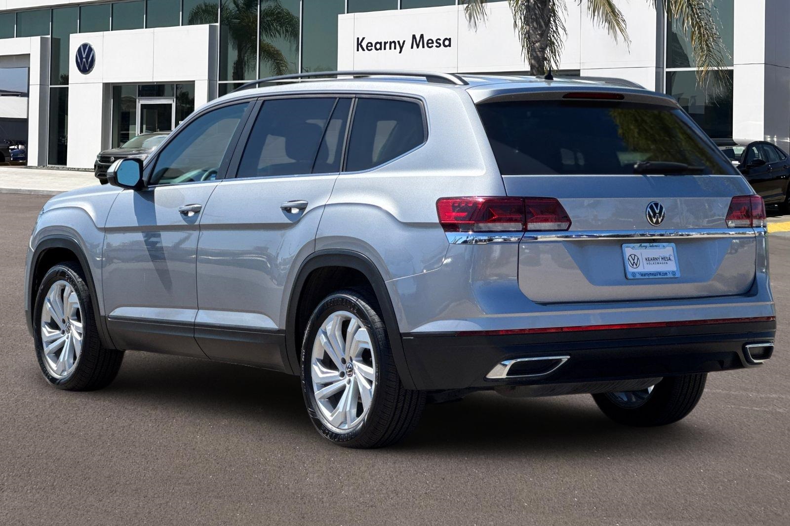 2021 Volkswagen Atlas S photo 6