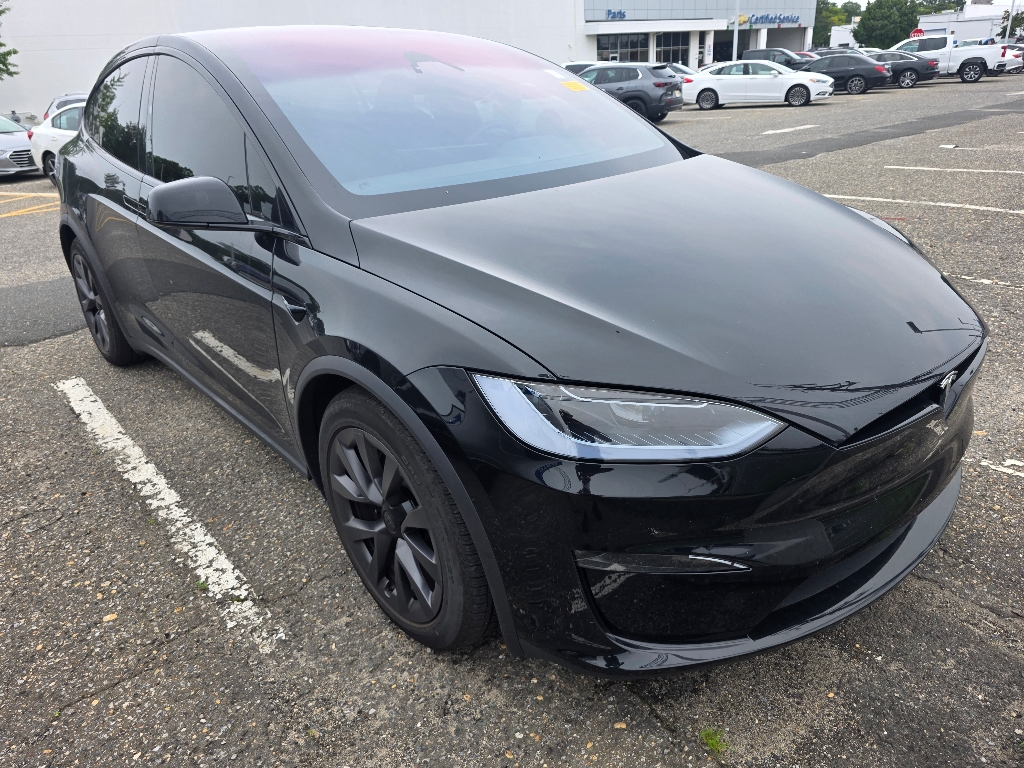 Used 2024 Tesla Model X Long Range with VIN 7SAXCDE52RF452423 for sale in Lakewood, NJ