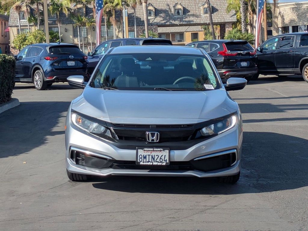 Used 2019 Honda Civic LX with VIN 2HGFC2F67KH583837 for sale in Westminster, CA