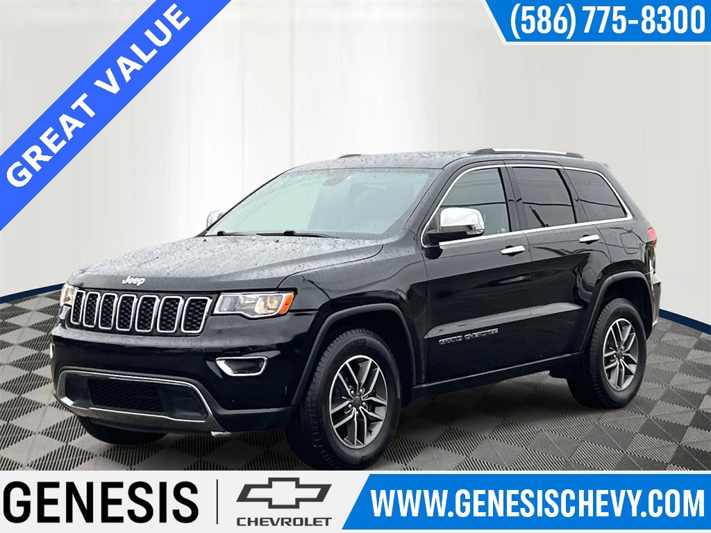 2019 Jeep Grand Cherokee Limited