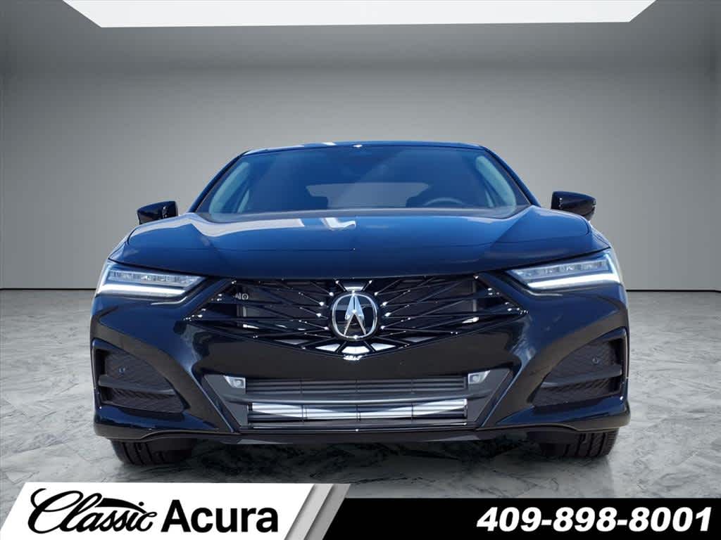 2025 Acura TLX Technology photo 3