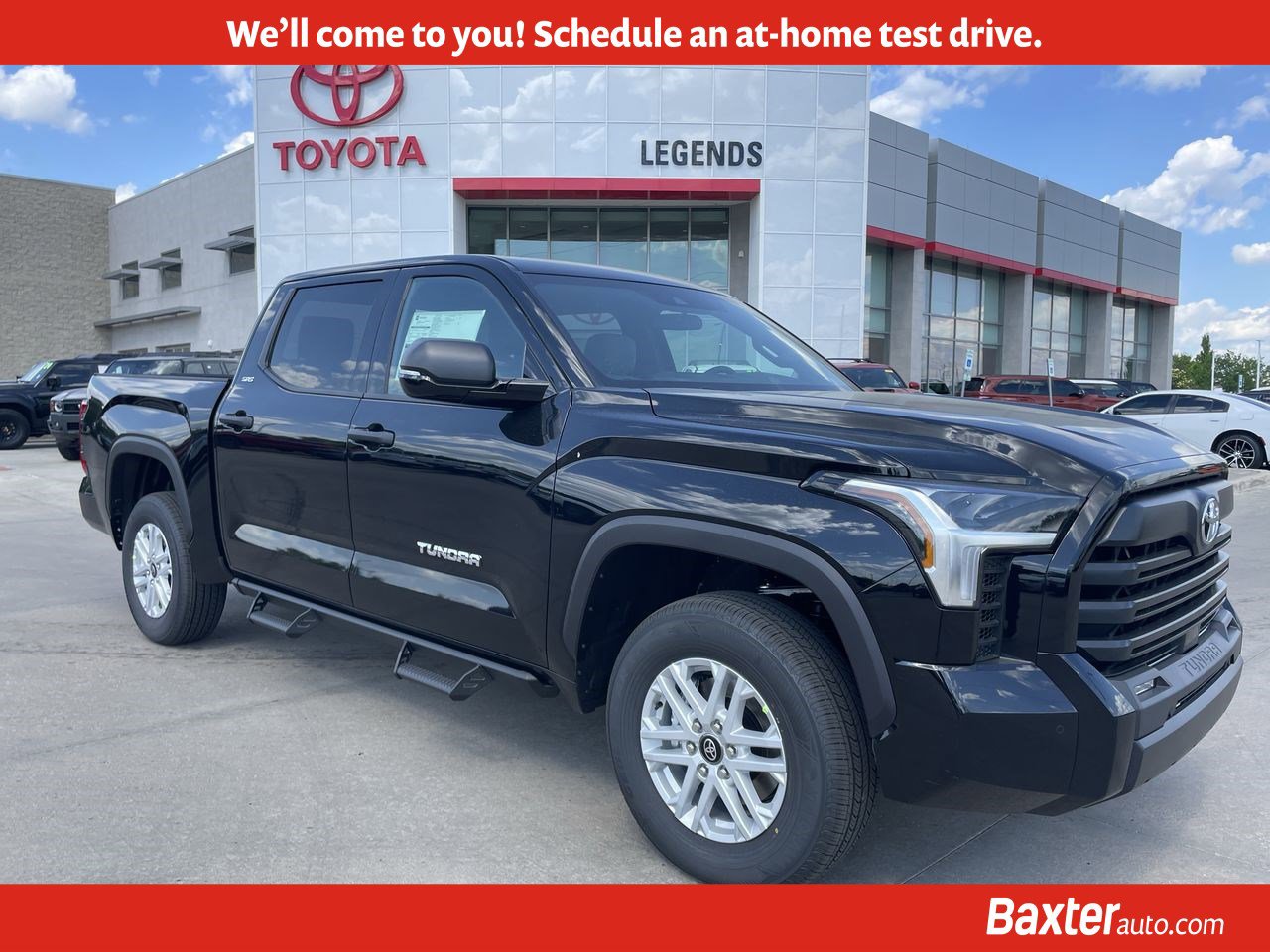 New 2025 Toyota Tundra SR5 in Kansas City #TU08228 | Legends Toyota