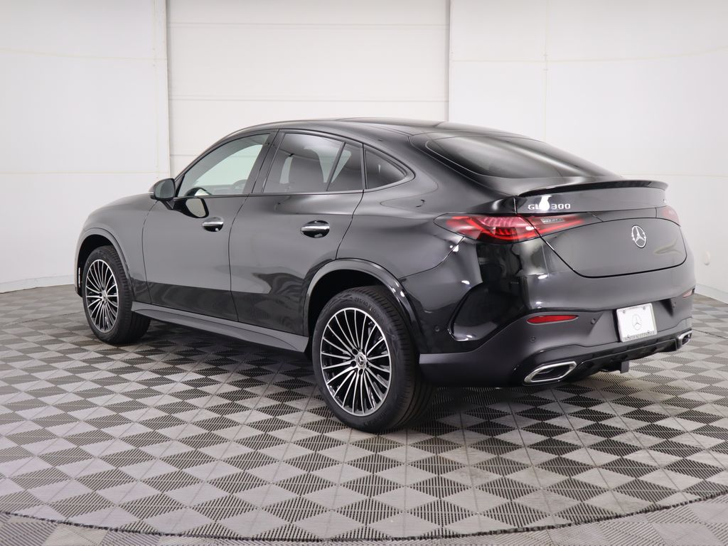 2026 Mercedes Benz GLC 300 Coupe 4MATIC photo 7
