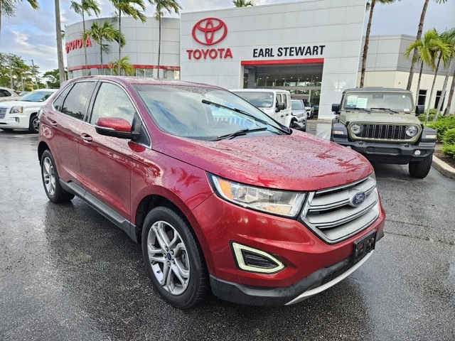 2016 Ford Edge