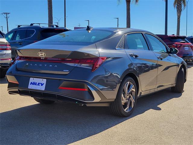 2025 Hyundai Elantra Hybrid Limited photo 4