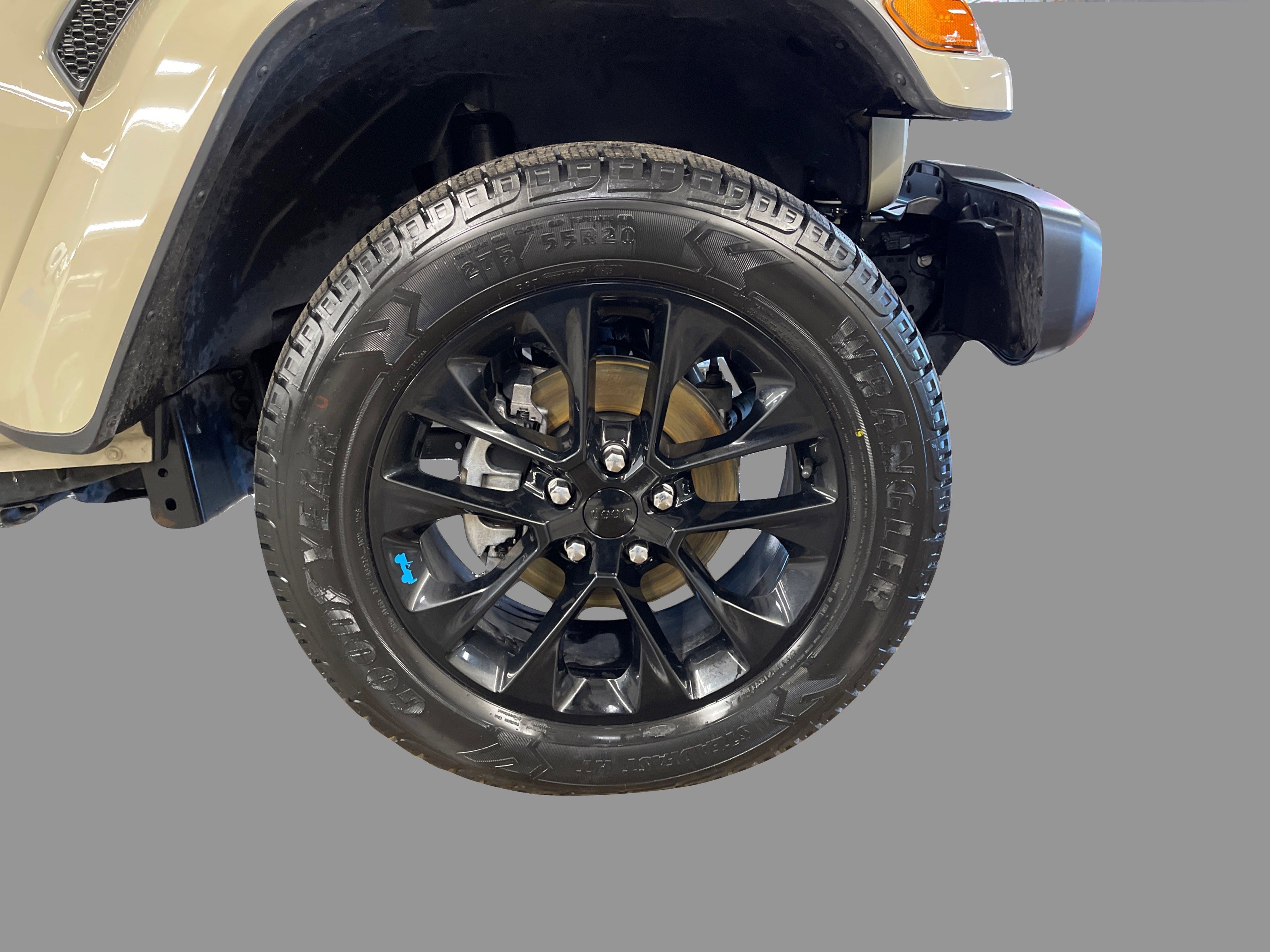 2022 Jeep Wrangler 4xe Unlimited Sahara photo 8