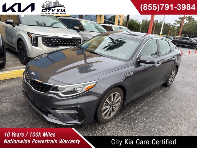 2019 Kia Optima EX's photo