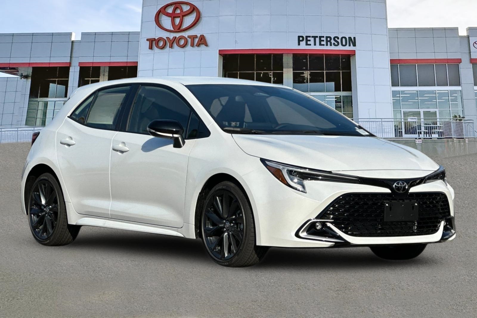 2026 Toyota Corolla XSE photo 2