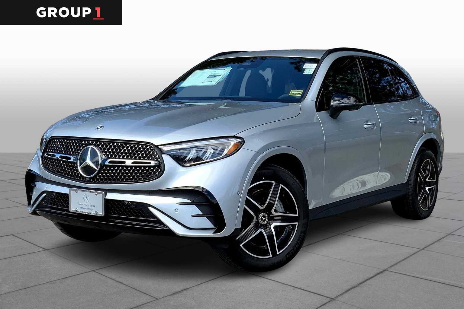 2025 Mercedes-Benz GLC Base's photo