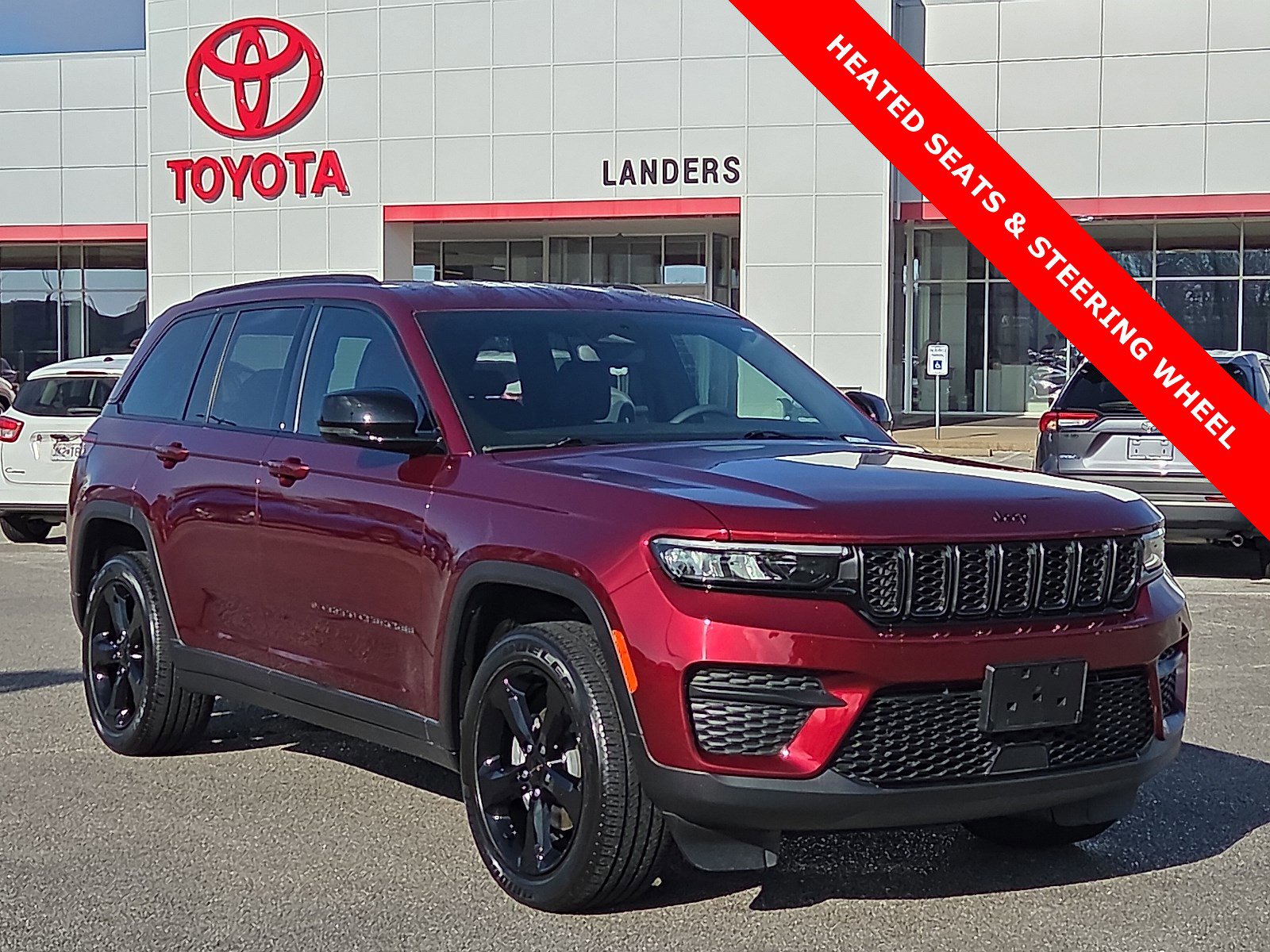 2023 Jeep Grand Cherokee Altitude's photo