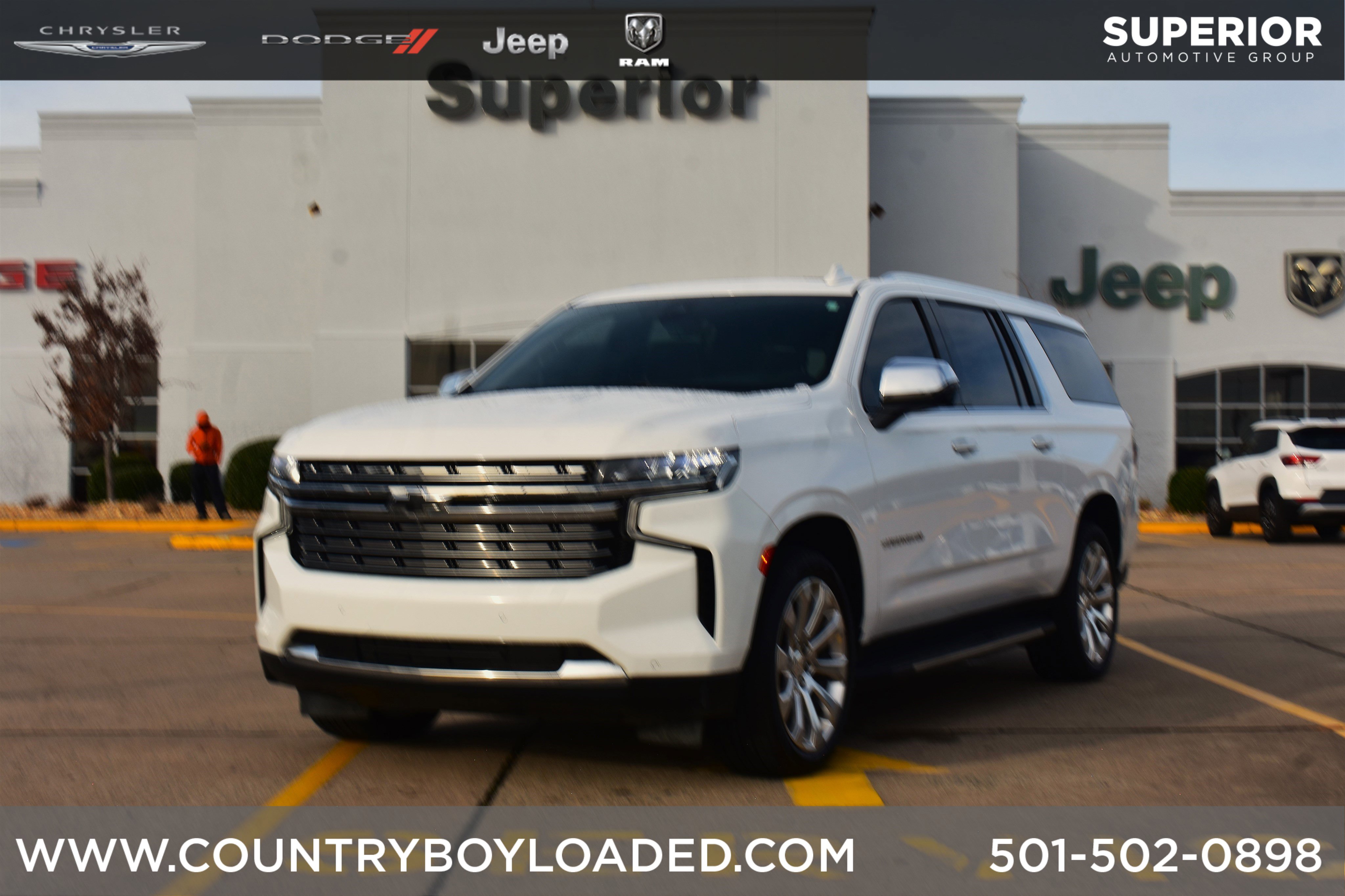 2021 Chevrolet Suburban Premier's photo