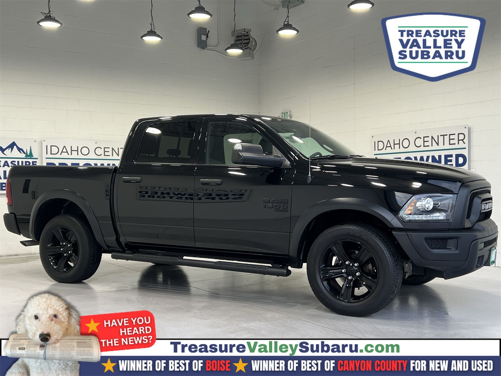 2023 RAM Ram 1500 Classic Warlock's photo