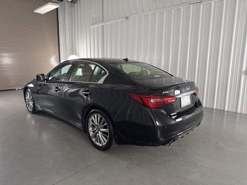 2024 Infiniti Q50 LUXE photo 4