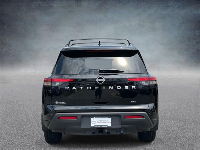 2025 Nissan Pathfinder SV photo 3