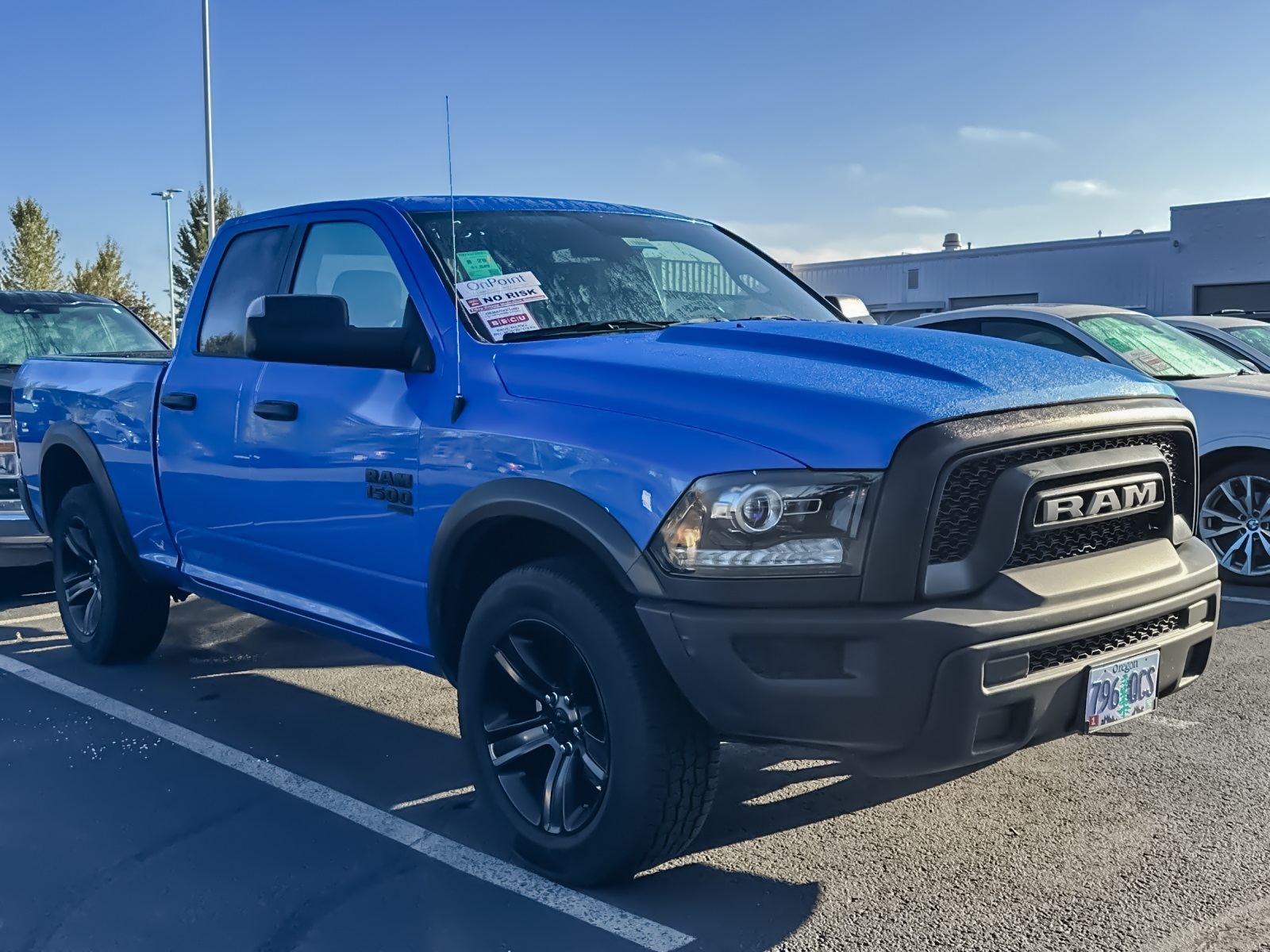 2021 Ram 1500 Classic Warlock photo 2