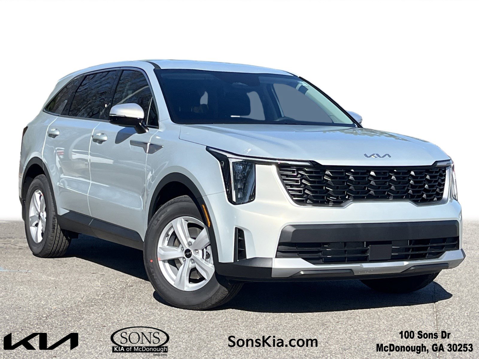 2026 Kia Sorento LX's photo