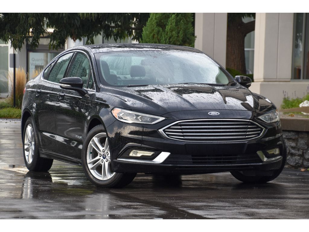 2018 Ford Fusion Hybrid